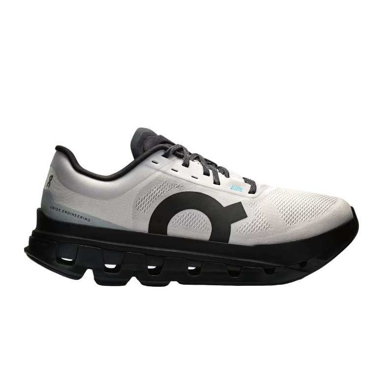 On Womens Trainer Cloudflow 5 Glacier/Black