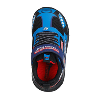 Skechers Boys Trainer Skech Tracks Blue/Red