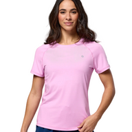 Gym+Coffee Womens T-Shirt Relentless Cotton Candy