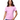 Gym+Coffee Womens T-Shirt Relentless Cotton Candy