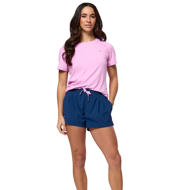 Gym+Coffee Womens T-Shirt Relentless Cotton Candy