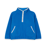 Gym+Coffee Kids Fleece Polar Azure Blue
