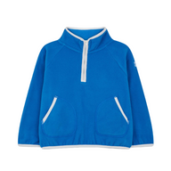 Gym+Coffee Kids Fleece Polar Azure Blue