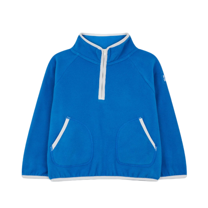 Gym+Coffee Kids Fleece Polar Azure Blue
