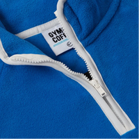 Gym+Coffee Kids Fleece Polar Azure Blue