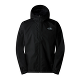The North Face men's black jacket with zip