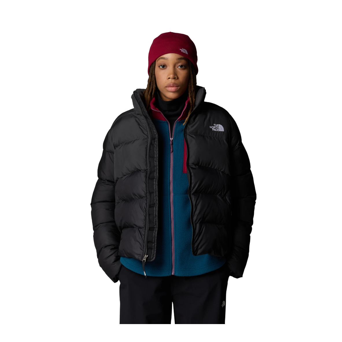 The North Face Womens Jacket Saikuru Black/Asphgr