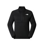 The North Face Mens Fleece Meteora ¼ Zip Black