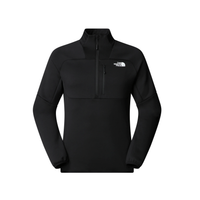 The North Face Mens Fleece Meteora ¼ Zip Black