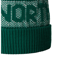 The North Face Unisex Beanie Retro Cabin Evergreen/White