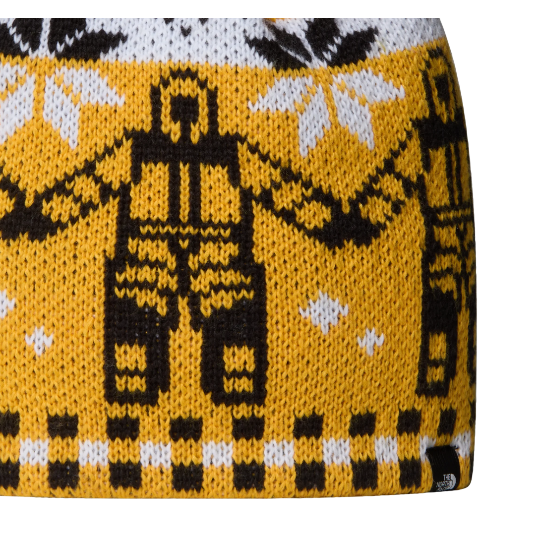 The North Face Unisex Beanie Cabin Ski Tuke Summit Gold Him