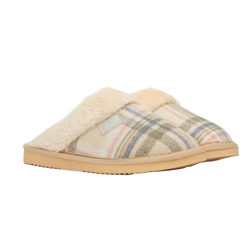 Jo & Joe Womens Slipper Shetland Oatmeal
