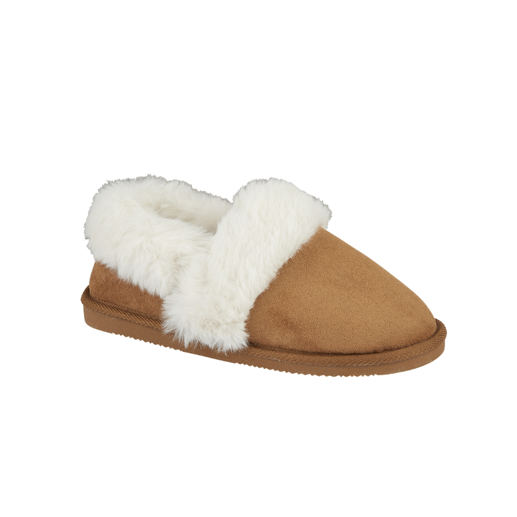 Jo & Joe Womens Slipper Cognac