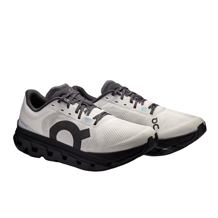 ON Mens Trainer Cloudflow Glacier/Black Donaghys