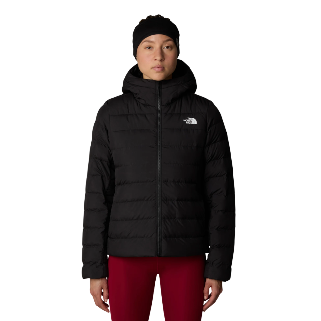 The North Face Womens Hoodie Jacket Aconcagua 3 Black