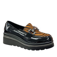 Zanni & Co Womens Shoe Tarsus Ink Tribe