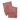 Barbour International Womens Beanie/Scarf/Gloves Juliana Gift Set Raspberry