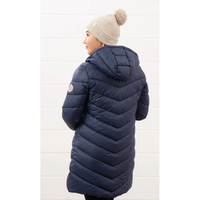 Lighthouse Womens Coat Laurel Navy