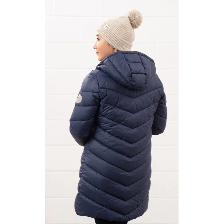 Lighthouse Womens Coat Laurel Navy