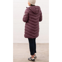 Lighthouse Womens Coat Laurel Cranberry