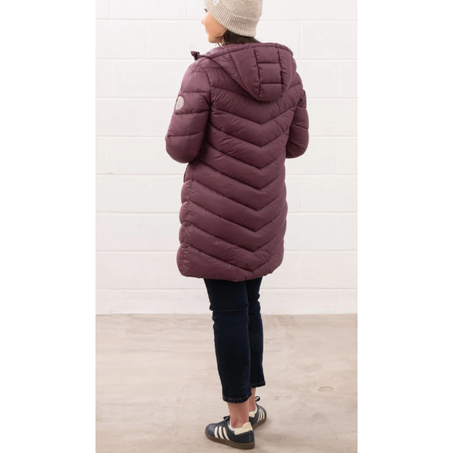 Lighthouse Womens Coat Laurel Cranberry