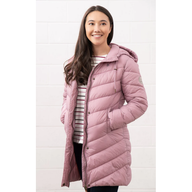 Lighthouse women's blush jacket with zip