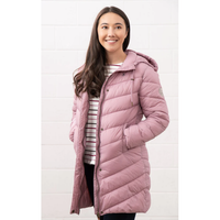 Lighthouse women's blush jacket with zip