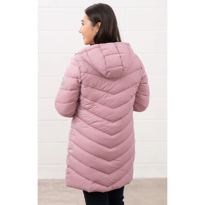 Lighthouse Womens Coat Laurel Wild Rose