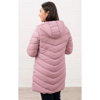 Lighthouse women's blush jacket with zip