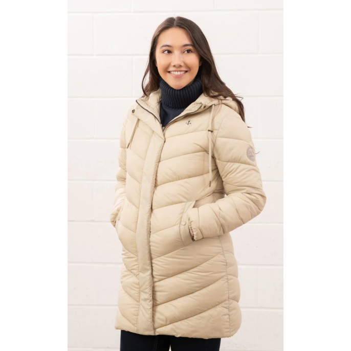 Lighthouse Womens Coat Laurel Cream