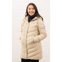 Lighthouse women's cream jacket with zip