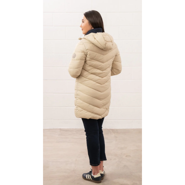 Lighthouse Womens Coat Laurel Cream
