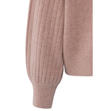 YAYA Womens Sweatshirt 01-000410-509 Blush Pink Melange