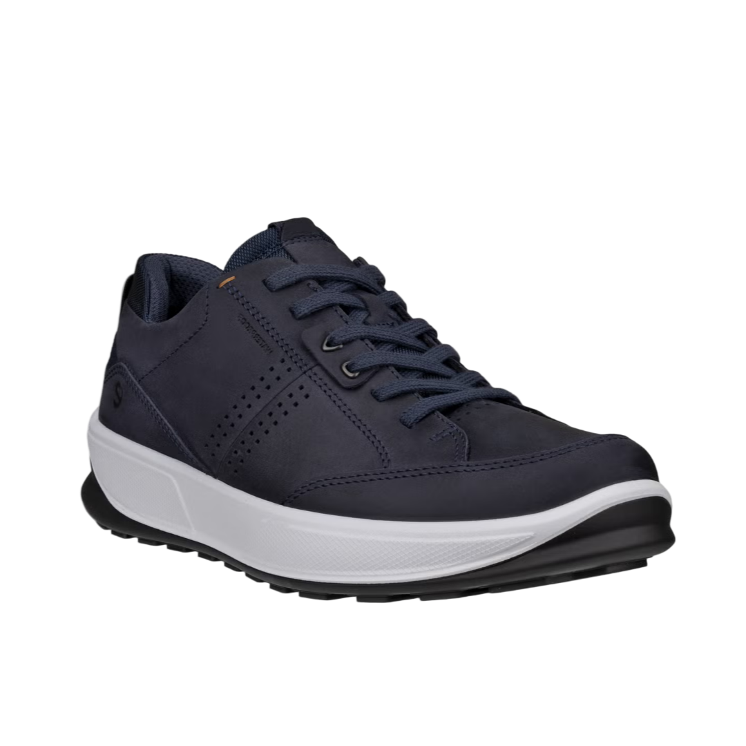 Ecco Mens Trainer Byway 2.0 Casual Basic Marine