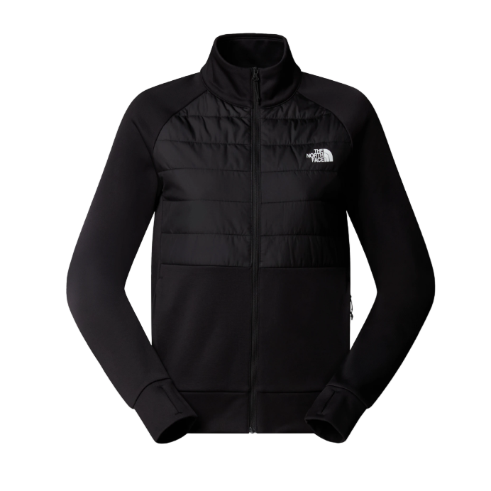 The North Face Womens Jacket Reaxion 2.0 Hybrid TNF Black Heather