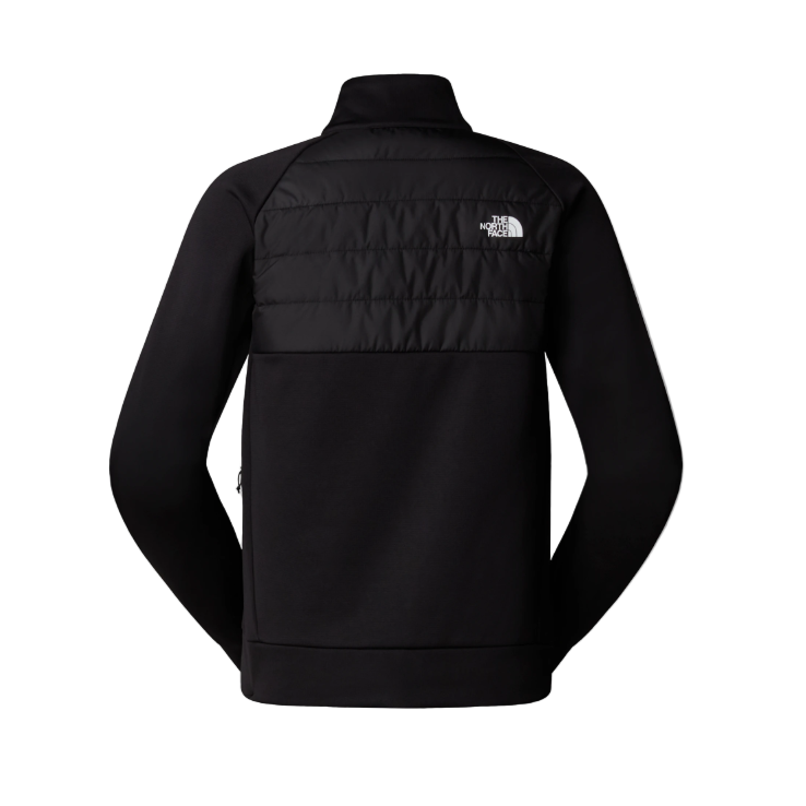The North Face women's black and heather jacket with zip