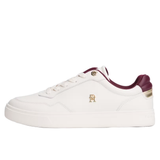 Tommy Hilfiger Womens Trainer Elevated Court Sneaker YBH Ancient White