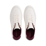 Tommy Hilfiger Womens Trainer Elevated Court Sneaker YBH Ancient White