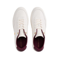 Tommy Hilfiger Womens Trainer Elevated Court Sneaker YBH Ancient White