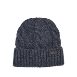 Barbour Mens Beanie/Scarf Jesmond Gift Set Navy