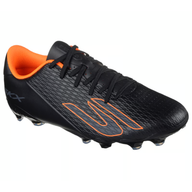 Skechers men's black and orange lace-up boot