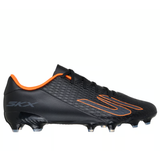 Skechers men's black and orange lace-up boot