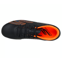 Skechers men's black and orange lace-up boot
