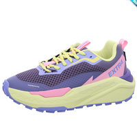 Igi & Co Womens Trainer Extr4 Gore-Tex Grigio/Rosa