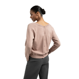 YAYA Womens Sweater 001-000494-509 Blush Pink