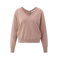 YAYA Womens Sweater 001-000494-509 Blush Pink