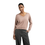 YAYA Womens Sweater 001-000494-509 Blush Pink