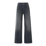 YAYA Womens Jeans 01-311119-509 HW L32 Grey Denim