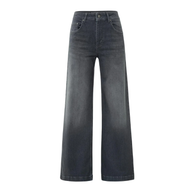 YAYA Womens Jeans 01-311119-509 HW L32 Grey Denim