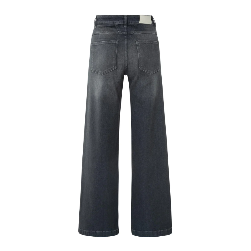 YAYA Womens Jeans 01-311119-509 HW L32 Grey Denim